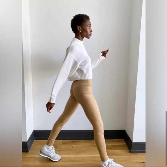 Artitzia/Wilfred Free XS Daria Suede Legging Pant - Picture 6 of 12